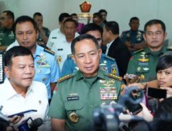 Panglima TNI Sudah Siapkan Pasukan Perdamaian untuk ke Gaza