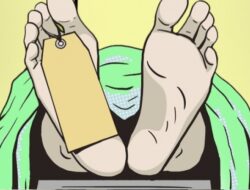 Diduga Sakit, Jasad Pria Ditemukan Tak Bernyawa di Rumah Kontrakan Tangsel