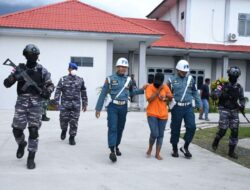 Penyelundupan Narkoba Jaringan Internasional Digagalkan TNI AL