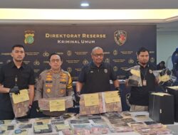 Polda Metro Bongkar Judi Online Beromset 80 Miliar dari Hasil Jual Chip