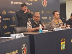 Perampokan Toko Jam Tangan Mewah, Polisi: Satu Penadah Adik Ipar Pelaku