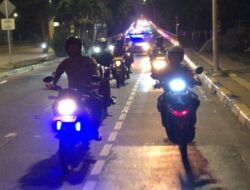 Cegah Tawuran dan Kejahatan Jalanan, Polres Jakut Gelar Patroli Skala Besar