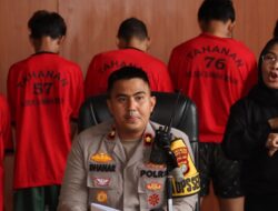 Beraksi di Dua Lokasi, Polsek Sawah Besar Tangkap Lima Pelaku Curanmor