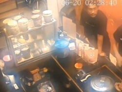 Dua Preman Mabuk Satroni Warkop di Mampang, Polisi Turun Tangan