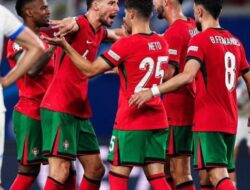 Portugal Menang Dramatis Atas Rep Ceko, Gol Conceicao Jadi Penylelamat