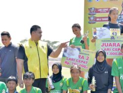 Raih Juara II Lari Cepat 60 Meter, Senangnya Peserta Tarkam di Kendal As Syfa Chelsea Aprilia Dibelikan Sepatu Menpora Dito