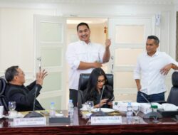 Menpora Dito Pimpin Rakor Persiapan Demonstrasi Pencak Silat Saat Perhelatan Olimpiade 2024 Paris
