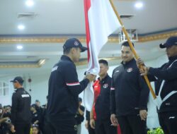 Menpora Dito Kukuhkan Kontingen Indonesia untuk Olimpiade 2024 Paris
