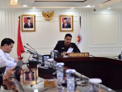 Menpora Dito Beri Arahan dalam Rakor PB PON XXI Tahun 2024 Wilayah Sumut