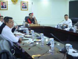 Temui Menpora Dito, IMI Sumut Antusias Sambut World Rally Championship 2025