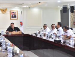 Menpora Dito Minta PB PON XXI Wilayah Aceh Hati-Hati dan Berikan yang Terbaik dalam Upacara Pembukaan