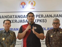 Menpora Dito Harap PON XXI 2024 Aceh-Sumut Jadi PON Perdana Dua Tempat yang Sukses Empat Aspek