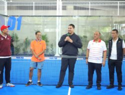 Menpora Dito Buka Simulasi dan Road to PON XXI Intermediate Open Tournament Padel Indonesia