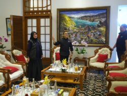 Bupati Banyuwangi Sampaikan Terima Kasih Atas Dukungan Menpora Dito pada TdBI 2024