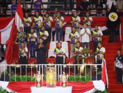 Menpora Dito Dampingi Kapolri Buka Kejurnas Judo dan Bela Diri Kapolri Cup 2024