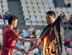 Menpora Dito Buka Sirnas – Kejurnas Wushu Junior Taolu dan Sanda serta Kejuaraan Open Wushu Taolu Senior 2024