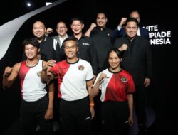 Menpora Dito Apresiasi Jersey Timnas Indonesia di Olimpiade 2024 Paris yang Didesain Didit Hediprasetyo
