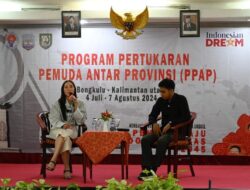 Stafsus Alia Beri Motivasi Peserta Pertukaran Pemuda Antar-Provinsi di Kalimantan Utara