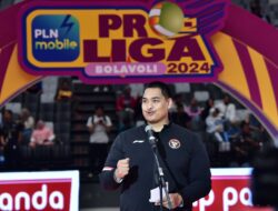 Tutup PLN Mobile Proliga 2024, Menpora Dito Harap Proliga Lahirkan Atlet Nasional untuk Tingkatkan Prestasi Timnas