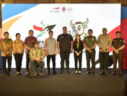Menpora Dito Launching Logo dan Maskot Peparnas XVII Tahun 2024 di Solo
