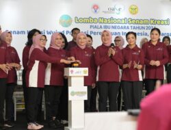 Wujudkan Wanita Indonesia Sehat dan Kuat, LNSK Tahun 2024 Resmi Dibuka Ibu Negara Iriana Joko Widodo