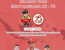 DPD IWO Indonesia Kab.Majalengka Ucapkan Selamat Hari Bhayangkara ke-78
