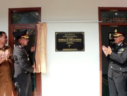 Kapolres Majalengka Resmikan Mushola Al-Ikhlas Presisi di Desa Karayunan Dalam rangka memperingati Hari Bhayangkara ke-78