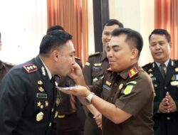 Kejutan di Hari Bhayangkara ke-78: Kajari Majalengka Beri Surprise untuk Kapolres Majalengka