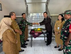 HUT Bhayangkara ke 78, Koramil 03/Seregan Geruduk Polsek Serengan .