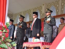 Polres Bireuen Gelar Upacara Peringatan Hari Bhayangkara Ke – 78