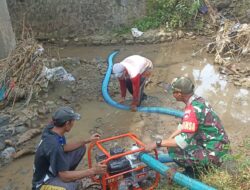 Babinsa dan Penyuluh Pertanian Wonosegoro Jalankan Program Pompanisasi