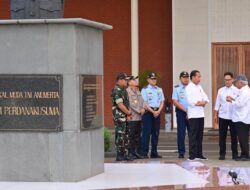 Presiden RI Joko Widodo, Lakukan Kuker di Provinsi Sulawesi Selatan.