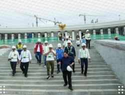 Persiapan Upacara Bersejarah di IKN Nusantara
