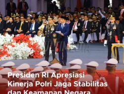 Presiden RI Apresiasi Kinerja Polri Jaga Stabilitas dan Keamanan Negara