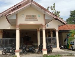 Pemdes Bantarwaru, Diduga Endapkan Anggaran BanProv Tahun 2024.