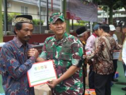 Dandim: Pompanisasi Tingkatkan Hasil Pertanian di Majalengka