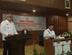 Aceh Telah Menerima Rp. 44,2 triliun Dana Desa Selama Kurun Waktu 10 tahun