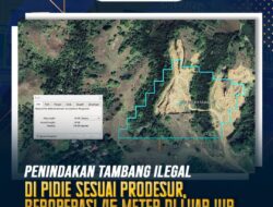 Penindakan Tambang Ilegal di Pidie Sesuai Prosedur, Beroperasi 45 Meter di Luar IUP.