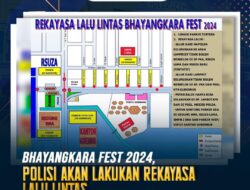 Bhayangkara Fest 2024, Polisi akan Lakukan Rekayasa Lalu Lintas.