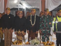 Forkopimda Boyolali Hadiri Sedekah Gunung Merapi