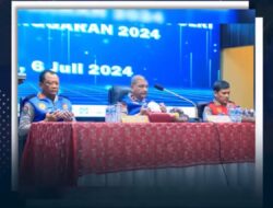Wakapolda Aceh, Pimpin Sidang Penentuan Kelulusan Akhir Tingkat Panda Penerimaan Polri.