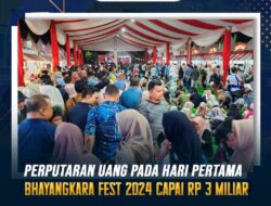 Perputaran Uang Hari Pertama Pergelaran Bhayangkara Fest 2024 Mencapai Rp3 Miliar