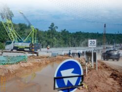 Tol Akses IKN Siap Digunakan Untuk Perayaan HUT Kemerdekaan RI di Kalimantan Timur
