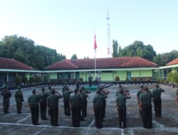 Pgs Kasdim Majalengka Sebagai Irup Pada Upacara Bendera Hari Senin