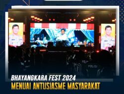 Bhayangkara Fest 2024 Menuai Antusiasme Masyaraka