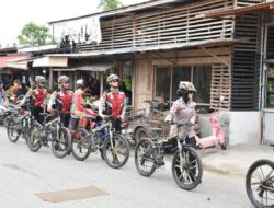 Polres Bireuen Ciptakan Cooling System Upaya Kawal Situasi Kamtibmas Jelang Pilkada 2024