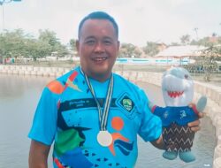 Porsenitas XI 2024, Tim Tarik Tambang Dayung Kab.Majalengka Raih medali Emas dan Perak.