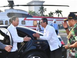 Kunjungan Kerja Presiden Joko Widodo ke Provinsi Lampung