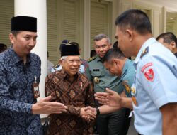 Wakil Presiden RI, Sampaikan Kuliah Umum Kepada Peserta Program PPRA 66 dan PPRA 67 Lemhanas di Istana Wakil Presiden.