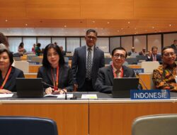 Indonesia Komitmen Dukung Program Kerja WIPO dan Aktip dalam Inisiatif Global Terkait KI